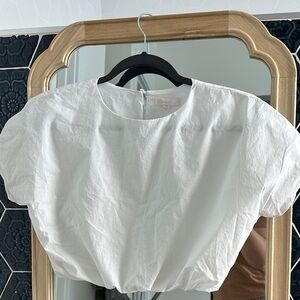 White Women's Top
